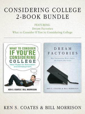 cover image of Considering College 2-Book Bundle